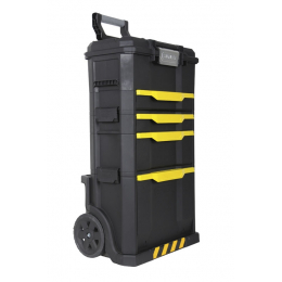 Stanley 1-79-206 Servante Modulable 3 en 1 avec Poignée Téléscopique