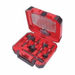 Milwaukee Coffret de 5 Mèches SWITCH BLADE à Façonner (49225100)