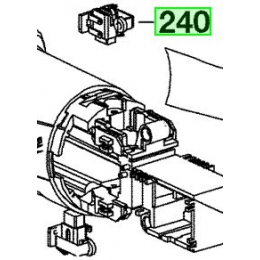 Milwaukee 290069241 Paire de Charbons AG11-115, AG-125