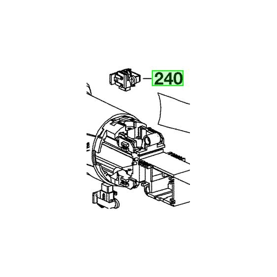 Milwaukee 290069241 Paire de Charbons AG11-115, AG-125