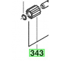 Milwaukee 4931375873 Roue dentée PH28X, PH28, PH30