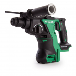 Hitachi DH18DBL Perforateur, Burineur Sans fil 18V Brushless (Machine Seule en Coffret Hit-Case)