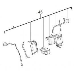 Milwaukee 4931436142 Interrupteur M18BPD et M18BDD