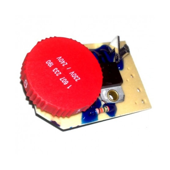 Bosch 1607233190 Variateur de Vitesse Ponceuse PSS 250 AE Bosch 1607233190 Variateur de Vitesse Ponceuse PSS 250 AE