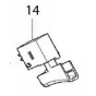 Makita 651362-5 Interrupteur SGE210R-3