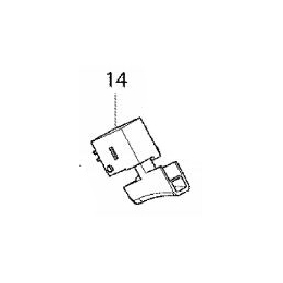 Makita 651362-5 Interrupteur SGE210R-3