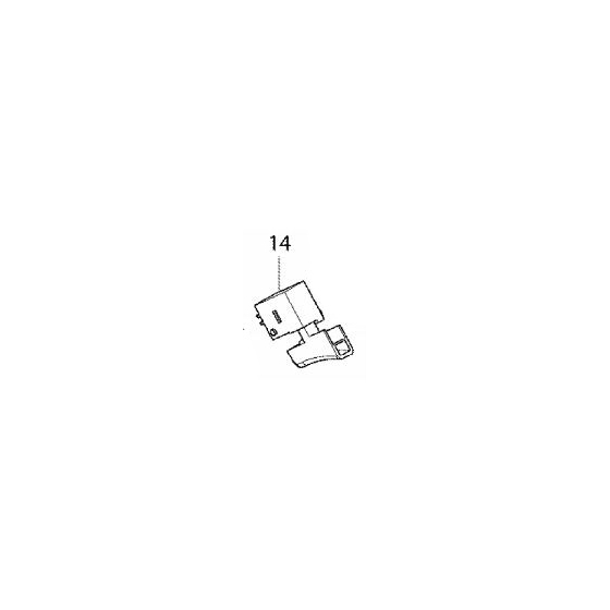 Makita 651362-5 Interrupteur SGE210R-3