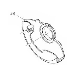 Makita 318826-9 Carter de Sécurité Scie Circulaire HS6101