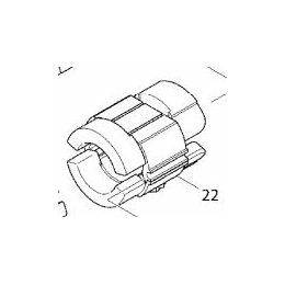 Makita 628817-5 Inducteur Scie Circulaire HS6101