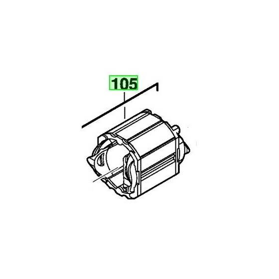 AEG 4931454079 Inducteur Perforateur KH24XEK