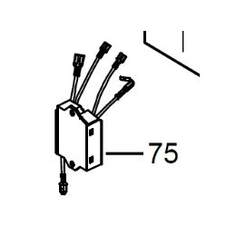 Milwaukee 4931441072 Module Electronique de Démarrage Progressif 