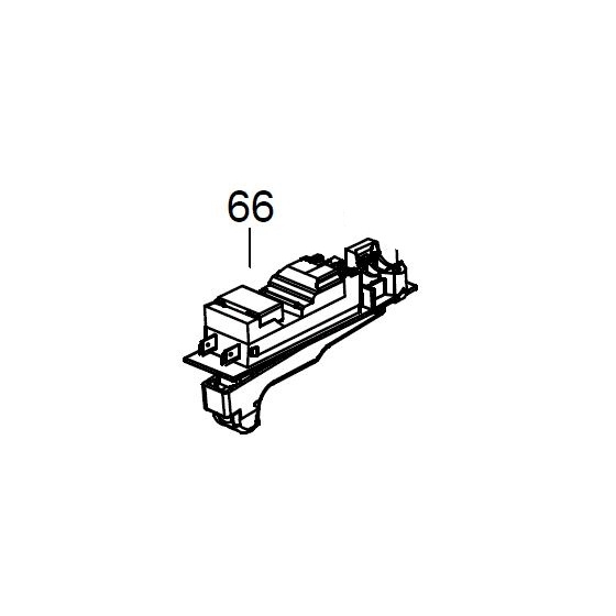 Milwaukee 4931441061 Interrupteur Meuleuse ø230mm