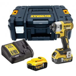 DEWALT DCF887P2 Visseuse à choc 3 Vitesses 18V 2x5.0Ah