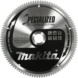 Makita B-09628 Lame Aluminium de Scie circulaire ø216mm 64Dts