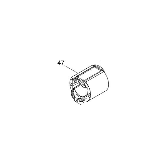 Makita 593908-0 Inducteur Scie à Métaux LW1400, LW1401