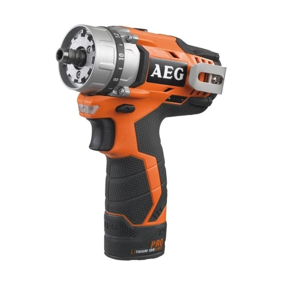 AEG 4931446104 Interrupteur de Perceuse, Visseuse BBS12C2 et BBS12C2LI