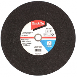 Makita B-55360 Disques ø355mm à tronçonner métal pour scie à coupe d'onglet à métaux