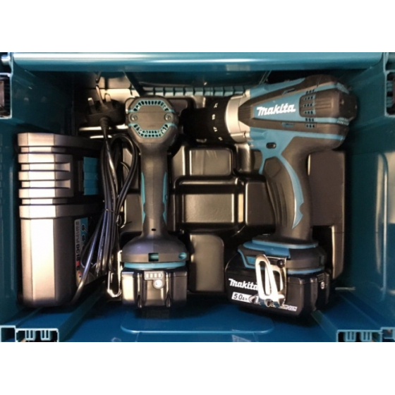 Makita 837864-7 Moulage Makpac Perceuse et Visseuse à Choc 18V Makita 837864-7 Moulage Makpac Perceuse et Visseuse à Choc 18V