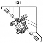 AEG 302393010 Support de Charbons Perforateur KH24, KH25, KH26, KH27