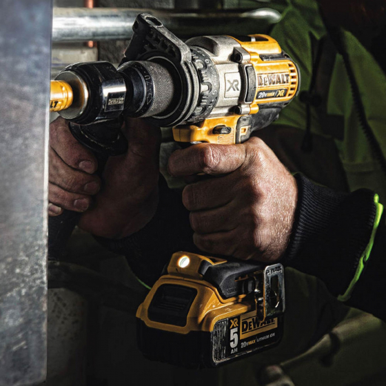Dewalt DCD996P2 Perceuse, Visseuse 18V XR Li-ion Brushless 2x5.0Ah
