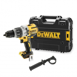 Dewalt DCD996NT Perceuse, Visseuse 18V XR Li-ion Brushless (Machine Seule en Coffret)