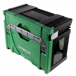 Hitachi 402546 Coffret Hit-Case Type 3 Pour Perceuse et Visseuse 18V