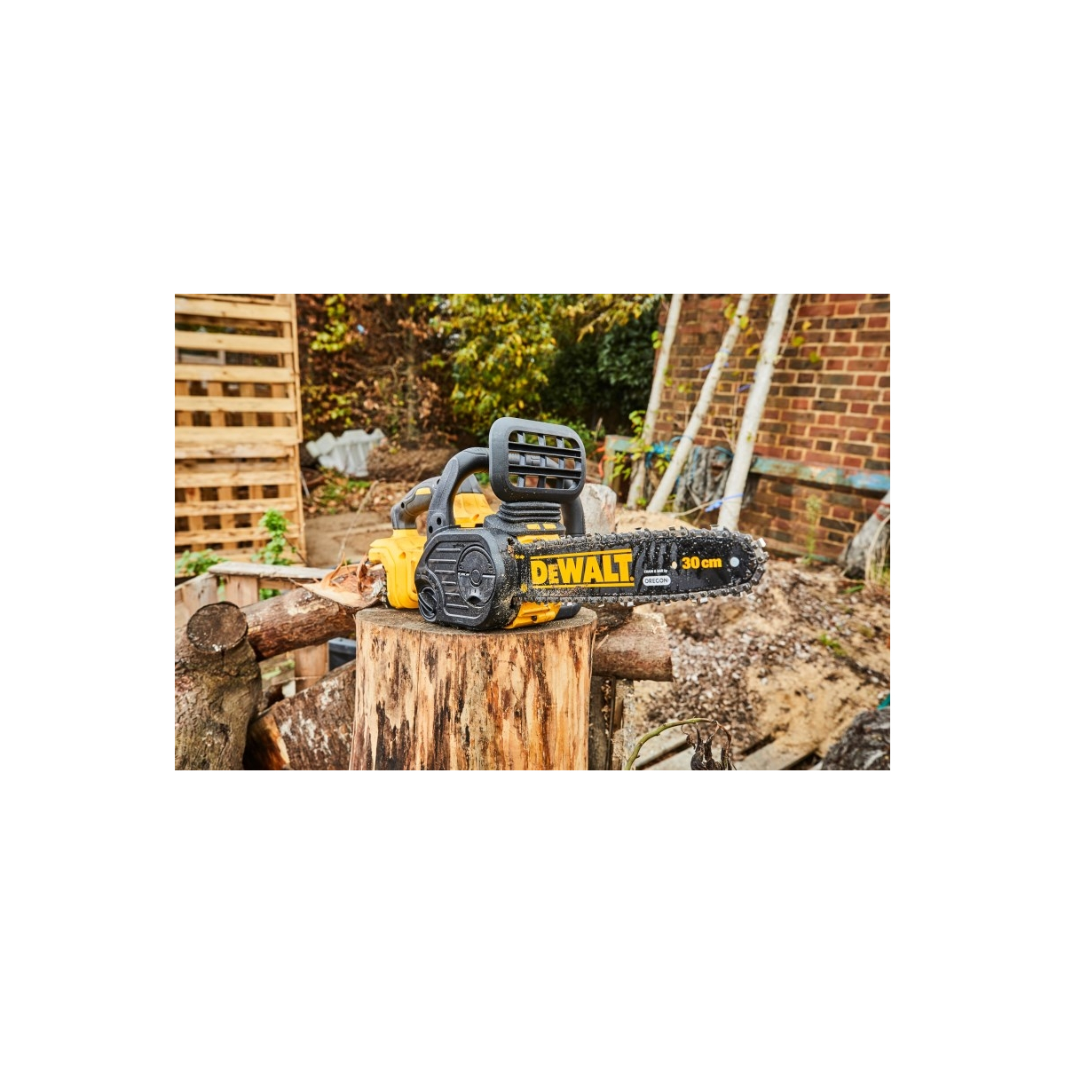 Chaîne 30 cm pour tronçonneuse DT20676 DEWALT - DT20676-QZ : :  Jardin