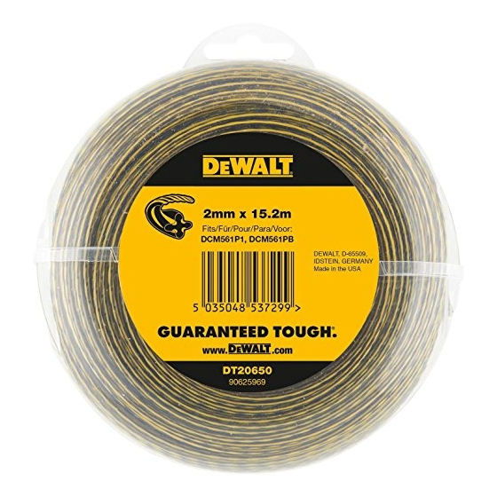 Dewalt DT20650 Bobine de Fil coupe-bordure 2mmx15m