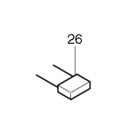 Makita 645006-7 Condensateur Antiparasites 