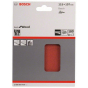 Bosch Pack de 10 Abrasifs Velcro 115x107 6 Trous