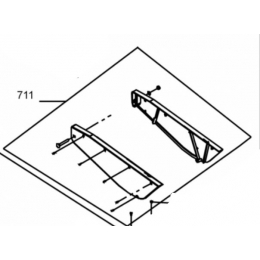 Ryobi 5131004168 Carter de Protection ETS1526