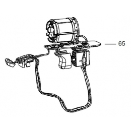 Milwaukee 4931435924 Interrupteur Perforateur M12CH