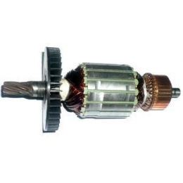 Makita 513463-6 Induit pour Tronçonneuse à métaux LW1400