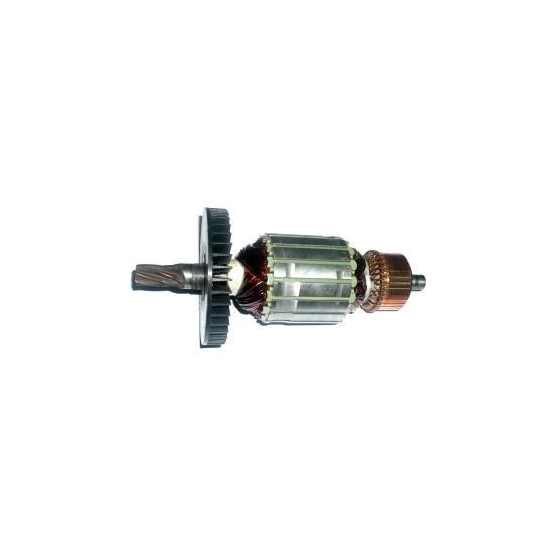 Makita 513463-6 Induit pour Tronçonneuse à métaux LW1400