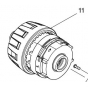 Makita 123868-8 Pignon Complet DDF483, DF332