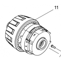 Makita 123868-8 Pignon Complet DDF483, DF332