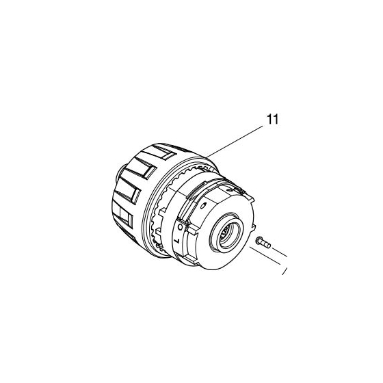 Makita 123868-8 Pignon Complet DDF483, DF332