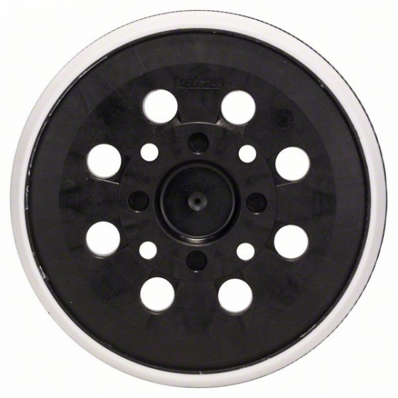 Bosch Plateau de ponçage ø125mm mi-dur pour ponceuse PEX400AE, PEX300AE, AdvancedOrbit 18 (2609256B61)