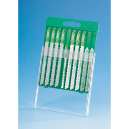Pack 10 lames de scie sauteuse HITACHI 750049