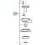 AEG 200315003 Arbre de Transmission Ponceuse EX150E, EX150ED, EX150ES