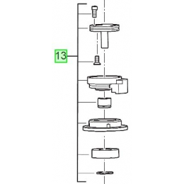 AEG 200315003 Arbre de Transmission Ponceuse EX150E, EX150ED, EX150ES