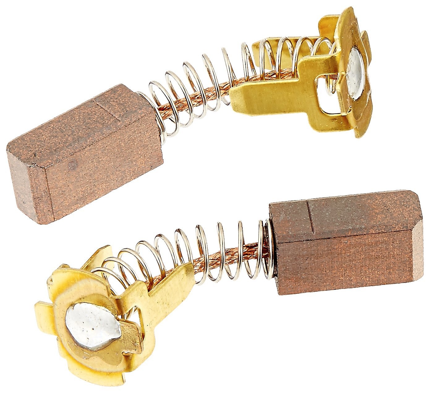 4 Balais Charbon Pour Meuleuse Hitachi - 5x6x12mm - Modèle 999-054 - Compatible G18DL, G14DL