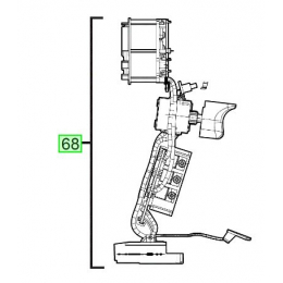 AEG 4931446104 Interrupteur de Perceuse, Visseuse BBS12C2 et BBS12C2LI