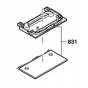 Bosch 2609001126 Plateau de Ponçage ponceuse vibrante 7370 et 7375