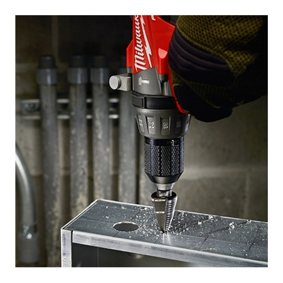 Milwaukee Foret Étagée Métal ø4-20mm 48899320