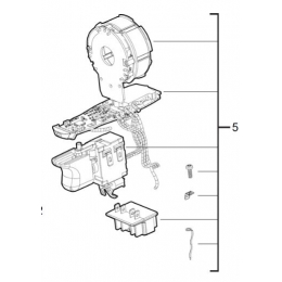 Milwaukee 4931436756 Commutateur Complet Perceuse M18BLDD et M18BLPD