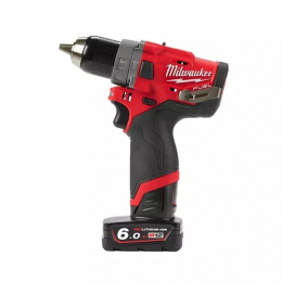 Milwaukee M12FPD-602X Visseuse, Perceuse à percussion FULE 12V 2x6.0Ah (4933459806)