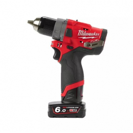 Milwaukee M12FDD-602X Visseuse, Perceuse FUEL 12V 2x6.0Ah (4933459820)