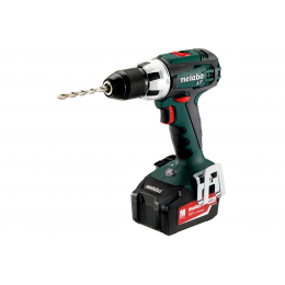 Metabo BS18LT Perceuse, Visseuse 18V 2x4.0Ah (602102500)