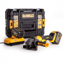 Dewalt DCG414T2 Meuleuse ø125mm 54V Flexvolt 2x6.0Ah